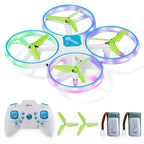 Contixo TD1 Dragonfly Drone with LED Light Effects