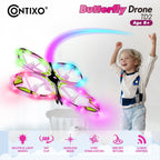 Contixo TD2 Butterfly Kids Drone - LED Lights, 360- Stunts, 14