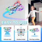 Contixo TD2 Butterfly Kids Drone - LED Lights, 360- Stunts, 14