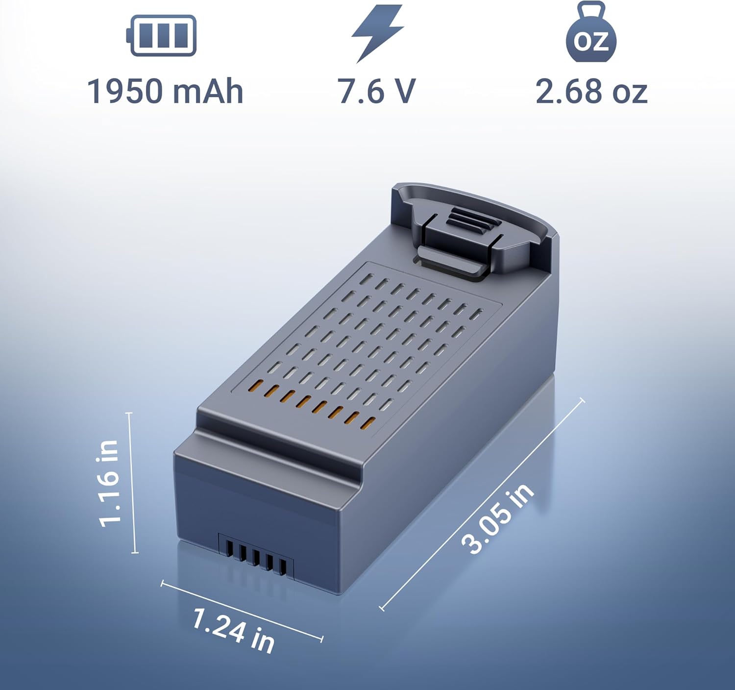 Replacement Battery for F29 Altura Max