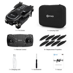 Contixo F16 Stunt Drone - 1080P HD Camera, Foldable Design, Wi-Fi FPV, 16-Min Flight - 2024