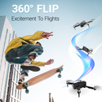 Contixo F16 Stunt Drone - 1080P HD Camera, Foldable Design, Wi-Fi FPV, 16-Min Flight - 2024