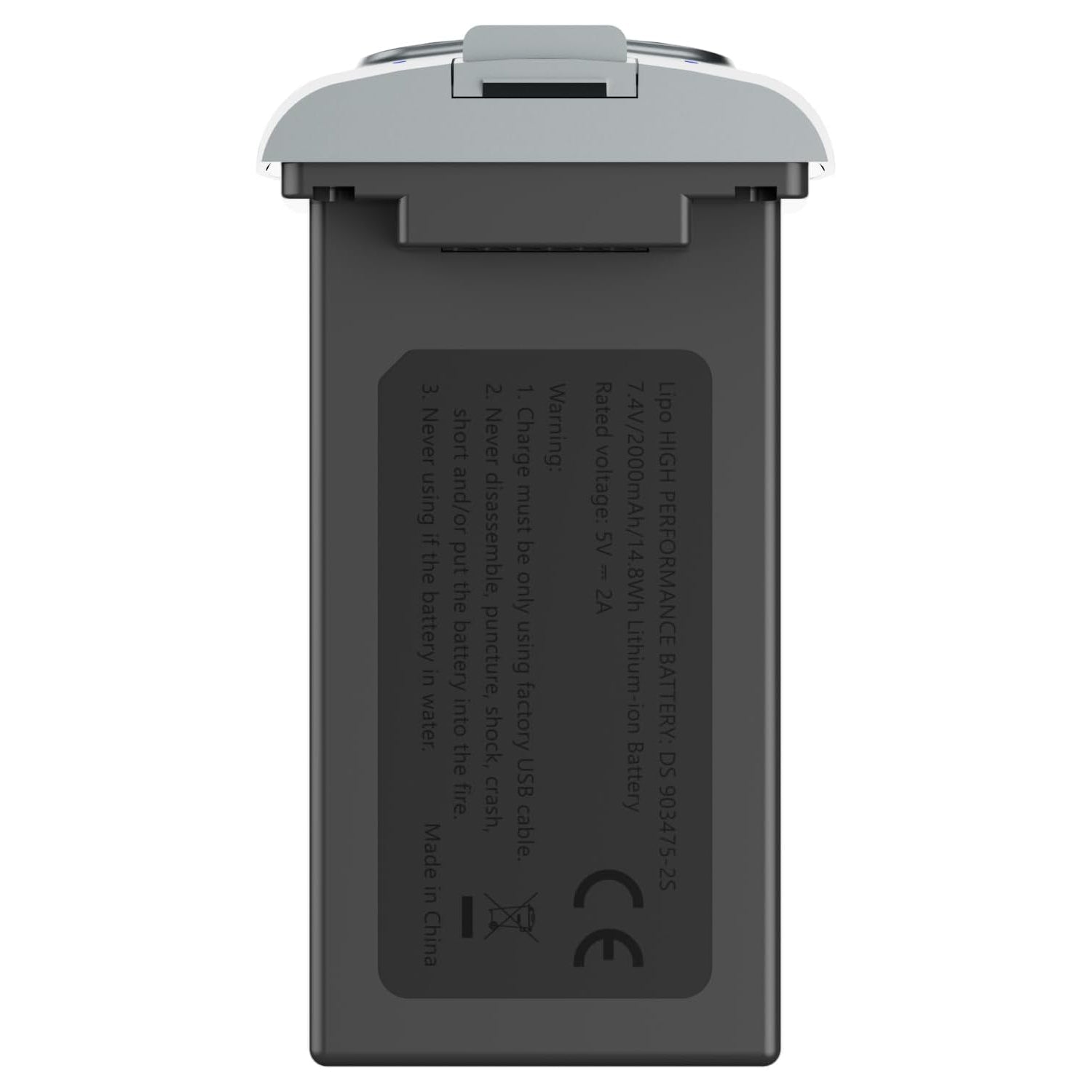 Contixo Replacement Drone Battery 1500mAh for F28 & F28PRO (For OLD Model)