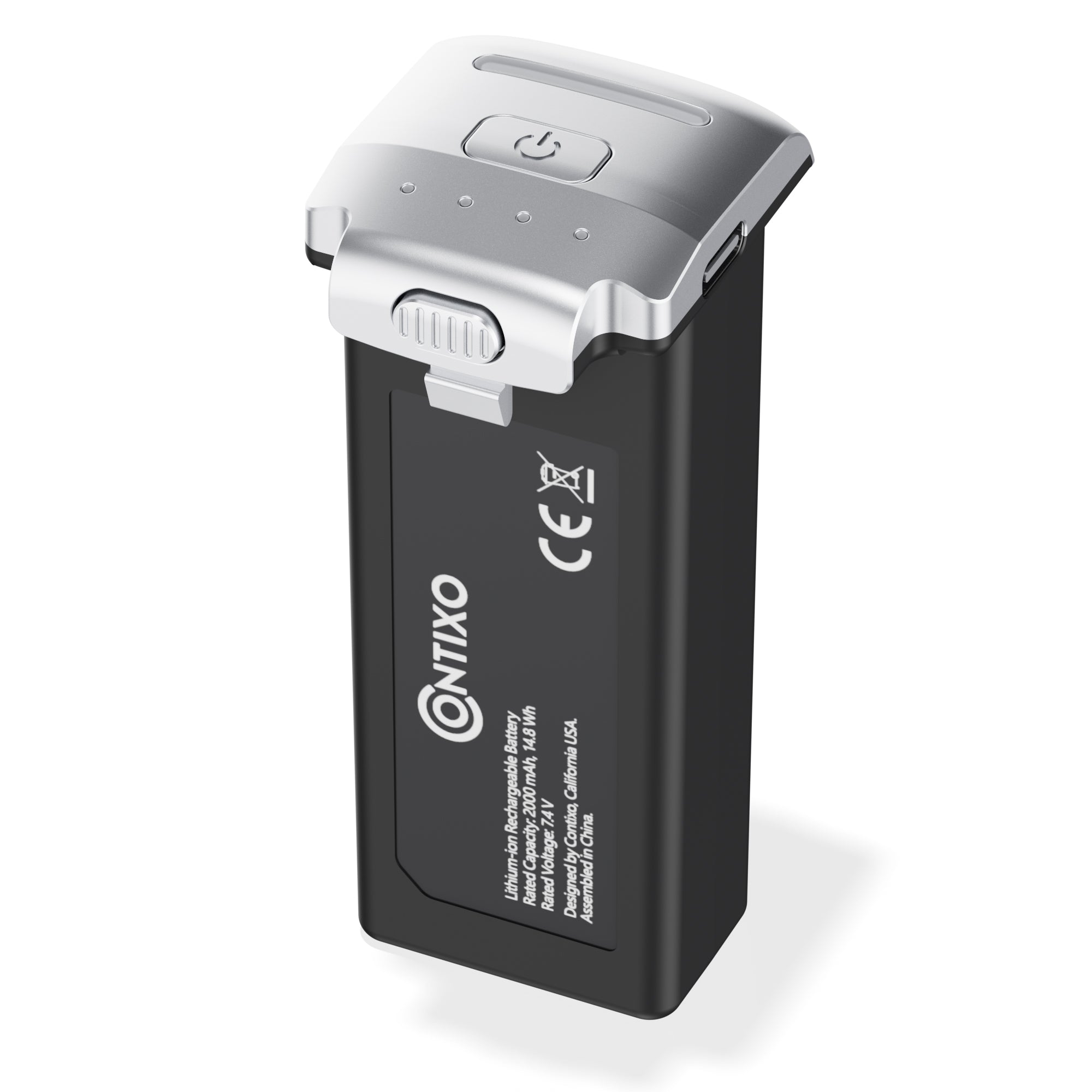 Contixo Replacement Drone Battery 2000mAh for F28 & F28 Premium (2024 Model)