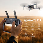 Contixo F29 ALTURA MAX - 4K Drone with Gimbal Camera GPS