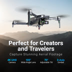 Contixo F29 ALTURA MAX - 4K Drone with Gimbal Camera GPS