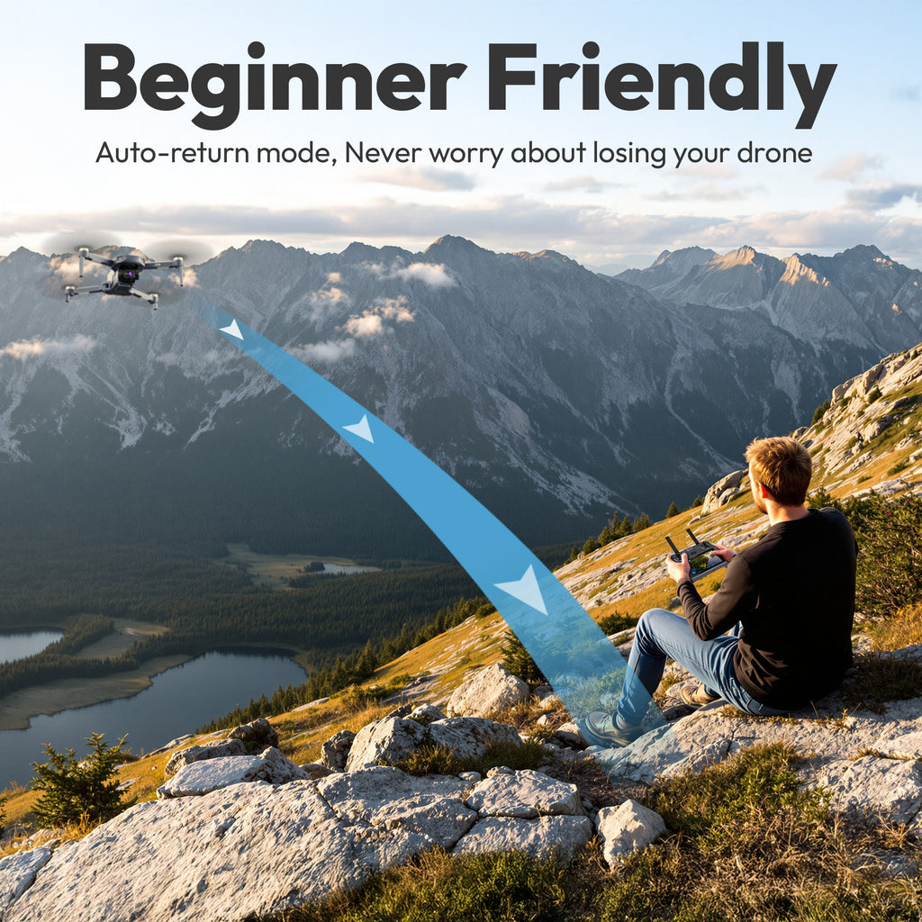 Contixo F29 ALTURA MAX - 4K Drone with Gimbal Camera GPS