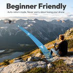 Contixo F29 ALTURA MAX - 4K Drone with Gimbal Camera GPS