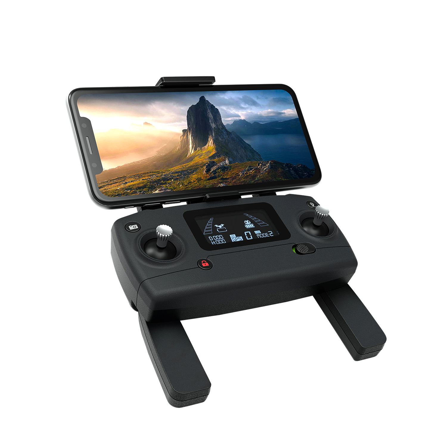Gaua Remote Html Replacement Remote Controller for F30 Gaia – Contixo Drones