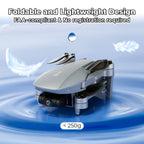 Contixo F36 FPV Drone - Foldable, 4K HD Camera, 64GB Card & Case