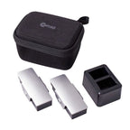 Contixo F30 GPS 4K Drone with UHD Camera, Brushless Motor, Follow Me, 2 Batteries & Carrying Case - Foldable FPV Quadcopter for Kids & Adults