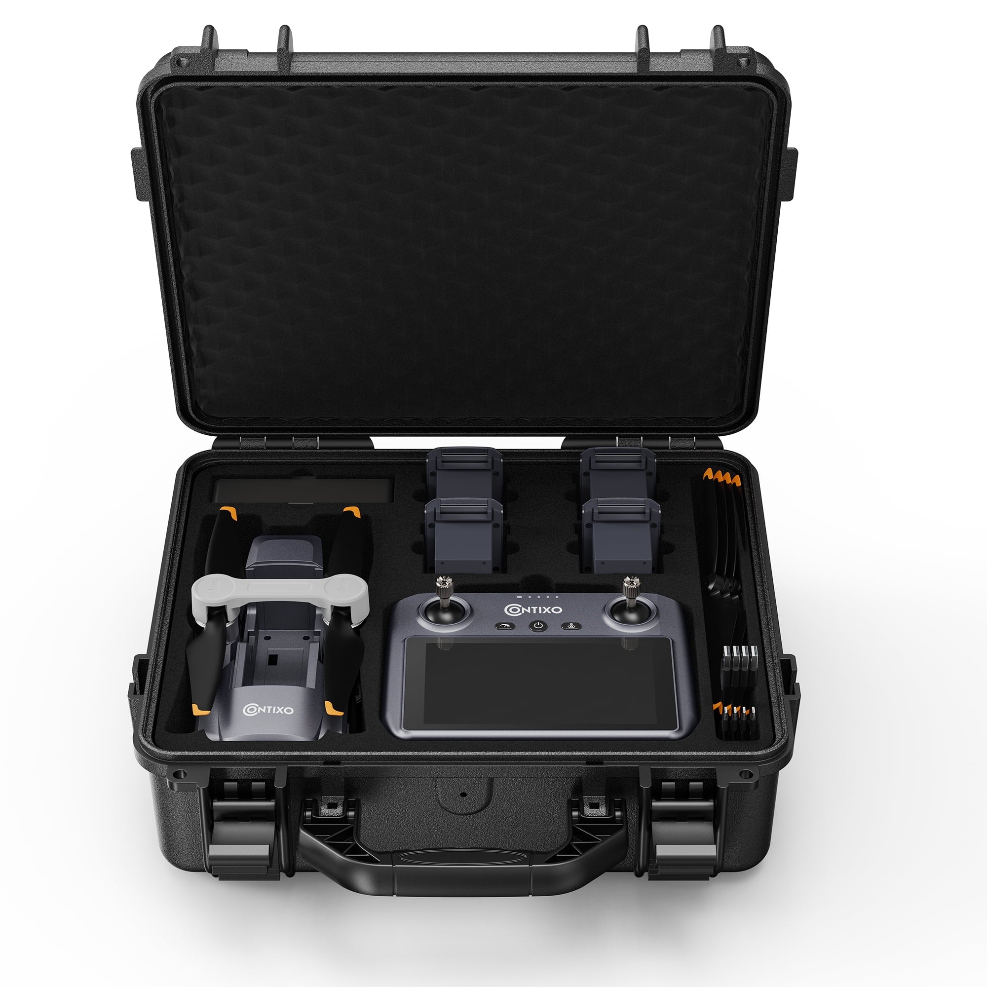 Contixo F33 Vortex - Travel Bundle