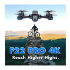 Contixo F22 GPS Drone - 1080P Camera, Foldable, Follow Me, 18-Min