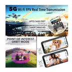 Contixo F24 Pro Drone with 4K Camera