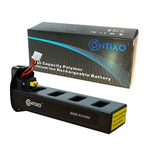 Contixo F18 Quadcopter Drone Battery, 7.4V 1800mAh Rechargeable LiPo Battery for F18 RC Drone