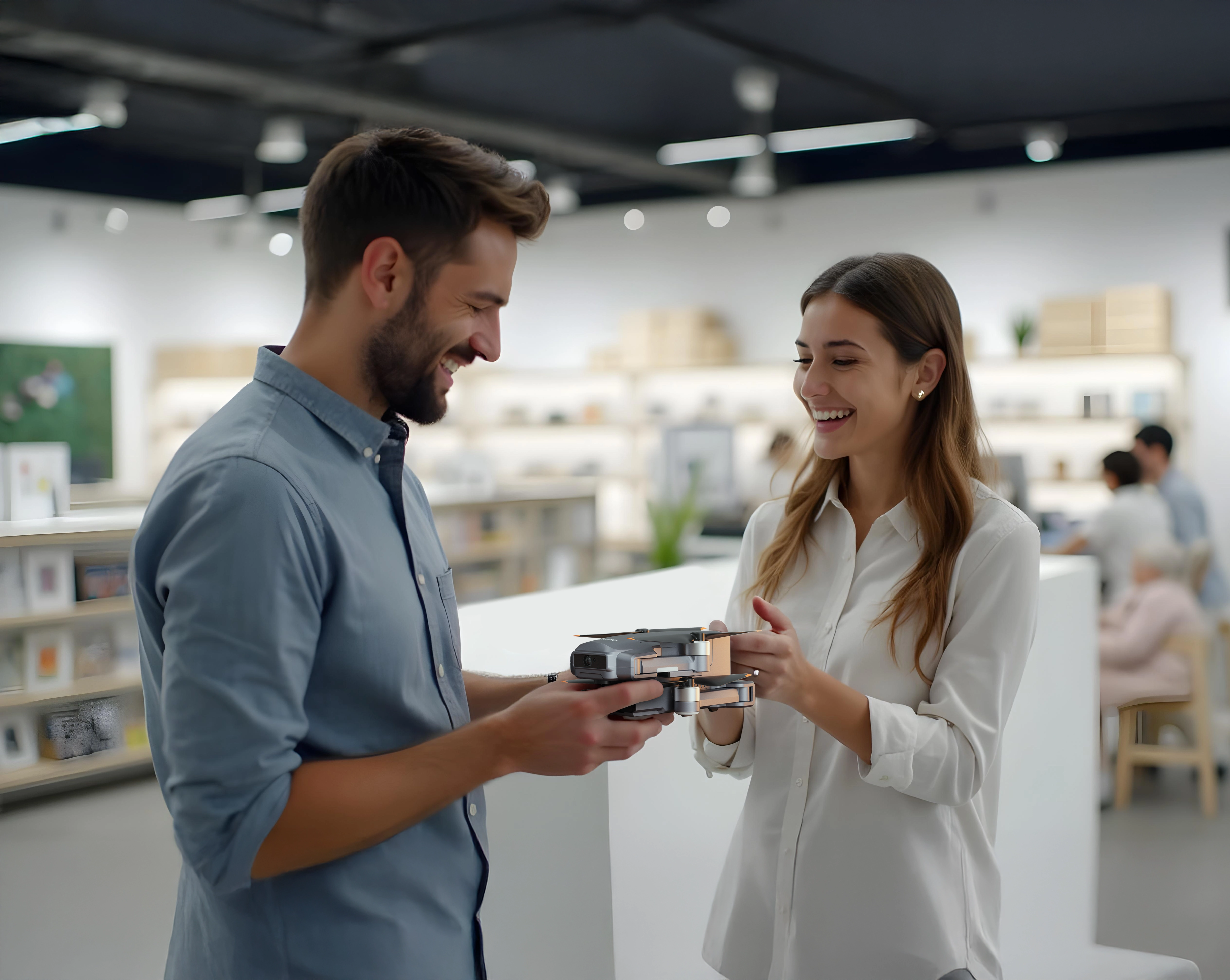 Contixo support team helping a customer